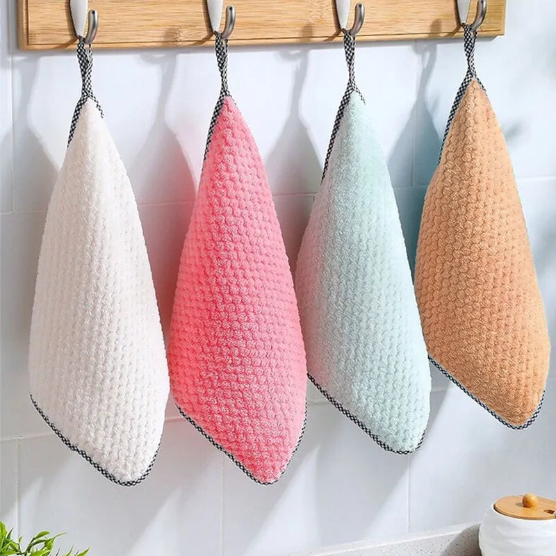 Soft & Absorbent Kitchen Hand Towels
