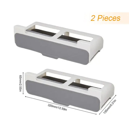 Self-Adhesive Spice Organizer Rack